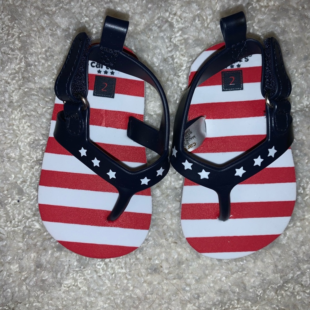 Carter baby sandals